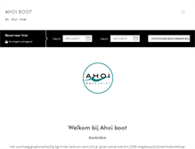 Tablet Screenshot of ahoi.be