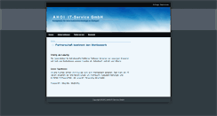 Desktop Screenshot of ahoi.de